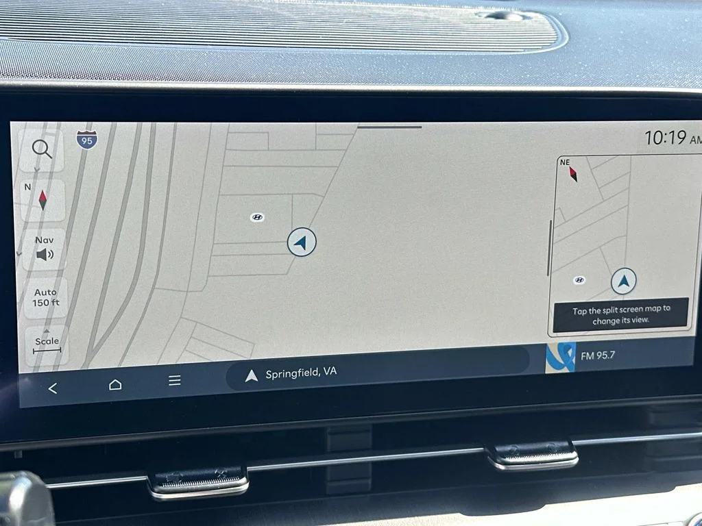 Used 2025 Blue Hyundai Limited image 3