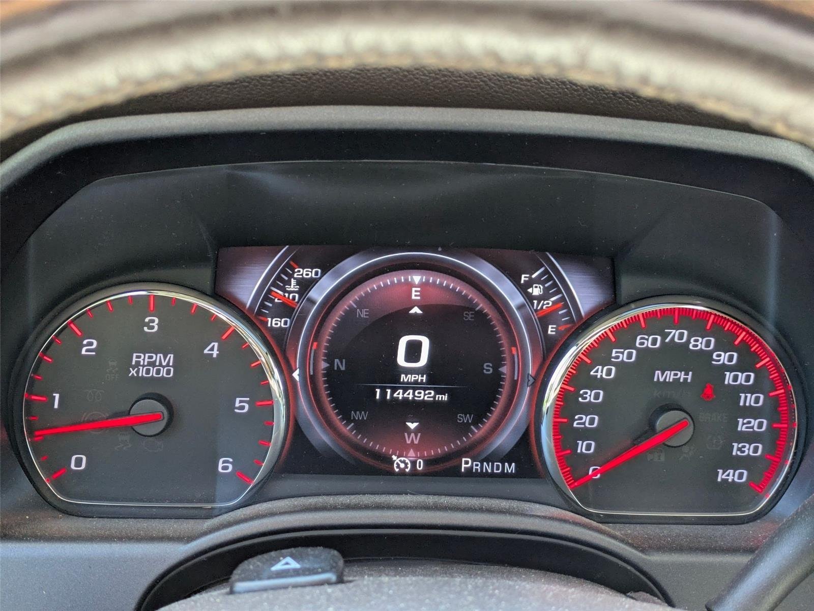 Used 2016 White Frost Tricoat GMC Denali image 12
