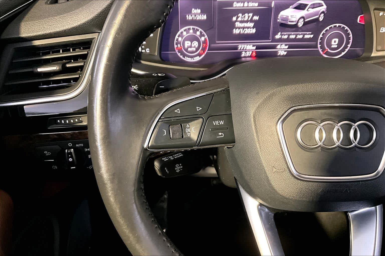 Used 2017 Orca Black Metallic Audi Premium Plus image 3
