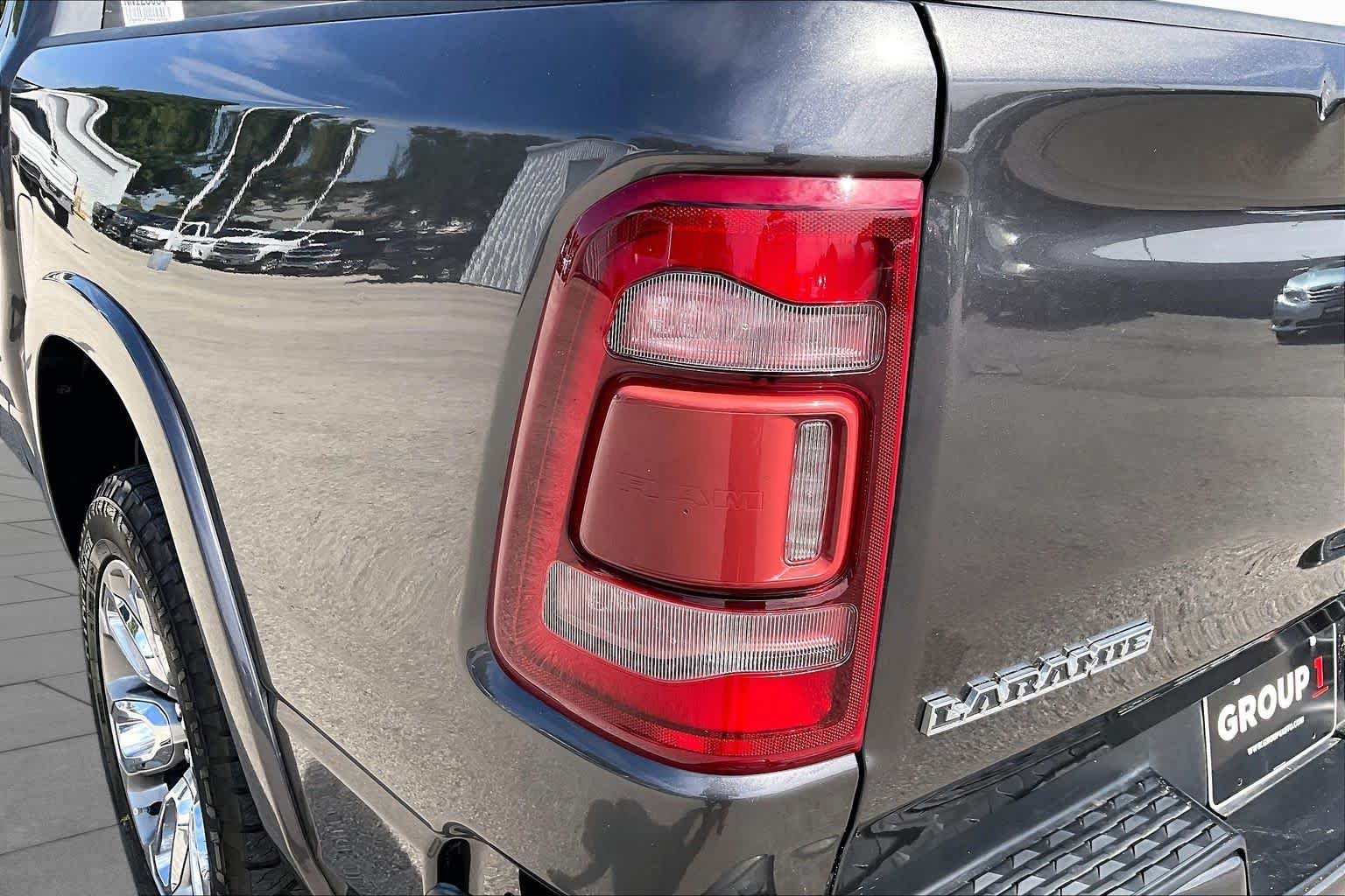 Used 2022 Granite Crystal Metallic Clearcoat Ram Laramie image 29