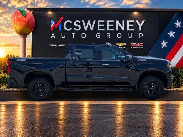 Used 2024 Black Chevrolet Custom Trail Boss image 6