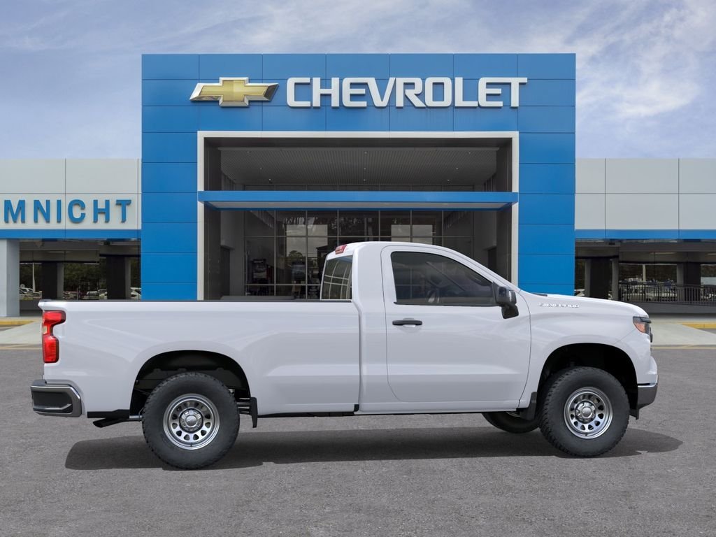 2026 Chevrolet Silverado 1500 Work Truck - Photo 5