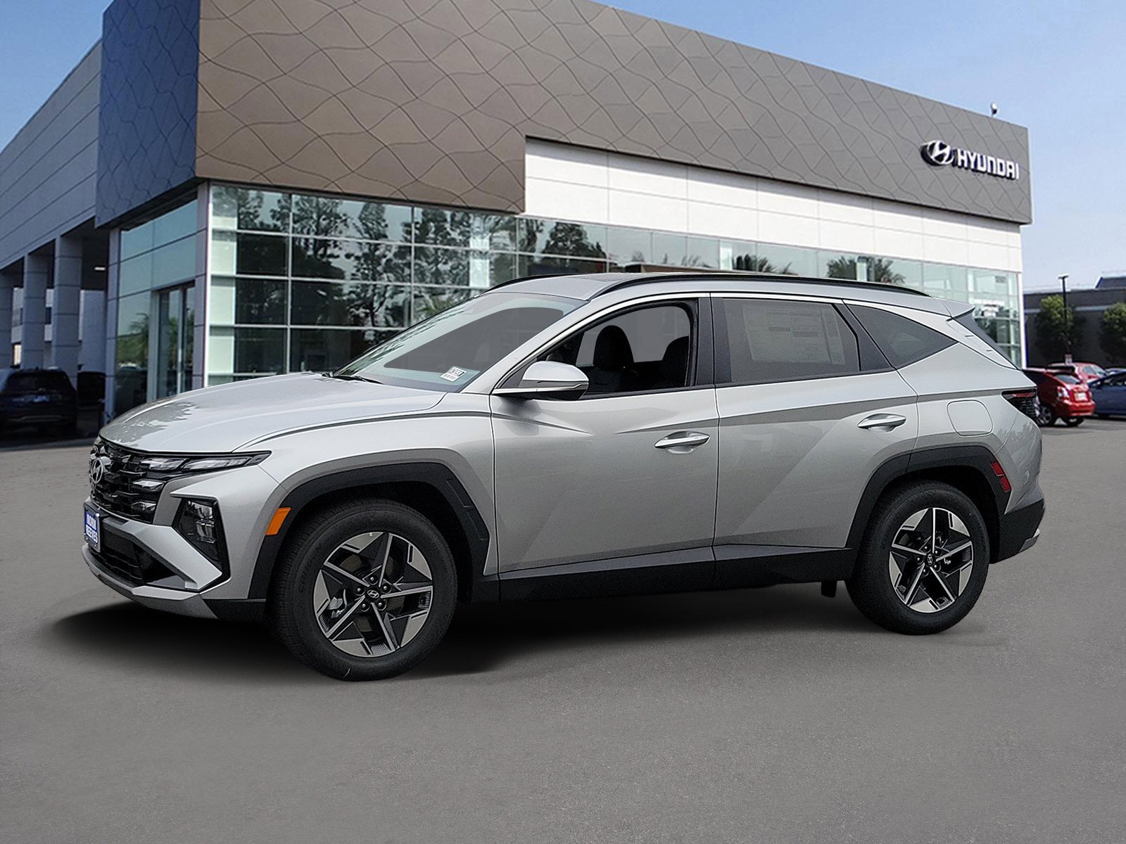 New 2026 Shimmering Silver Hyundai SEL Premium image 1