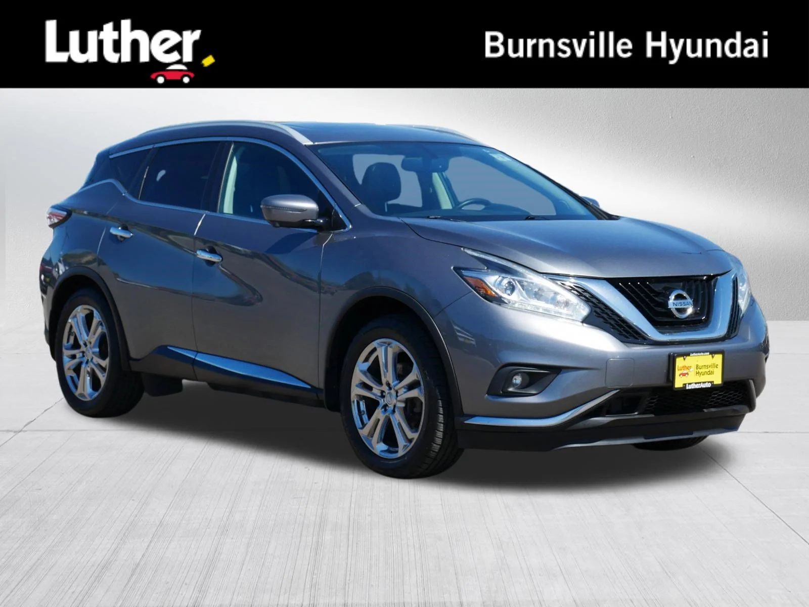 2018 Nissan Murano Platinum