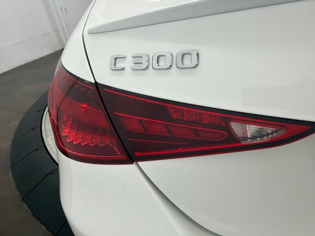 New 2026 Polar White Mercedes-Benz C 300 image 46