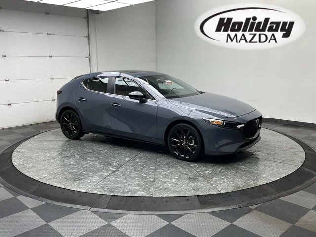 2026 Mazda Mazda3 Hatchback 2.5 S Carbon Edition