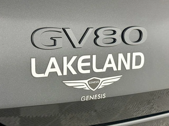 New 2026 Genesis GV80 3.5T Prestige Black