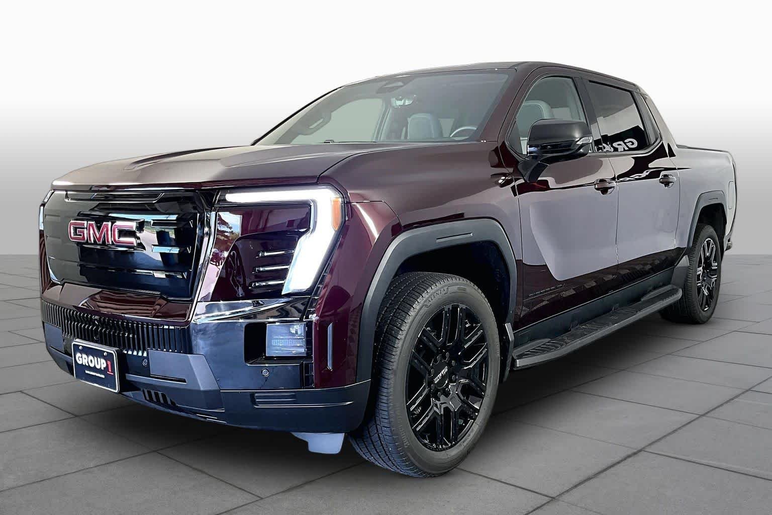 Used 2026 GMC Sierra EV Elevation with VIN 1GT1ETED3TU402577 for sale in Houston, TX