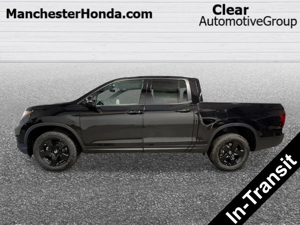New 2026 Crystal Black Pearl Honda Black Edition image 2