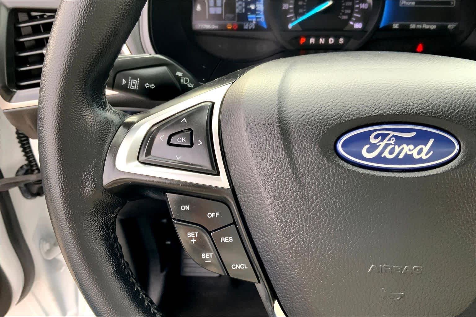Certified Used 2024 Oxford White Ford SEL image 21