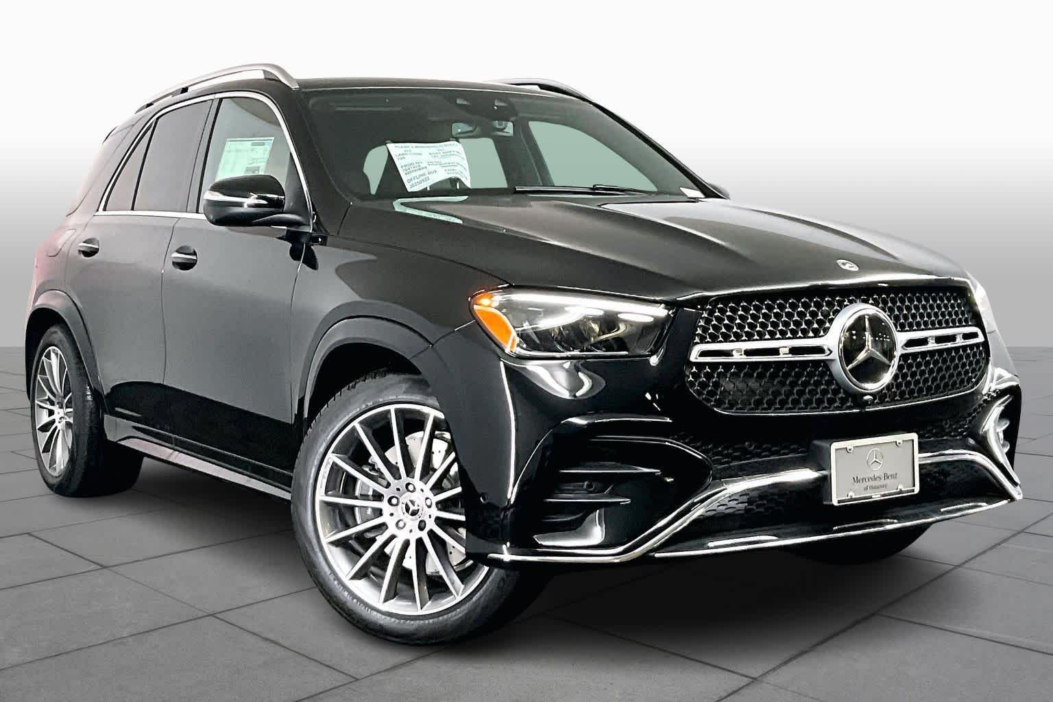 Used 2026 Obsidian Black Metallic Mercedes-Benz GLE 450 image 2