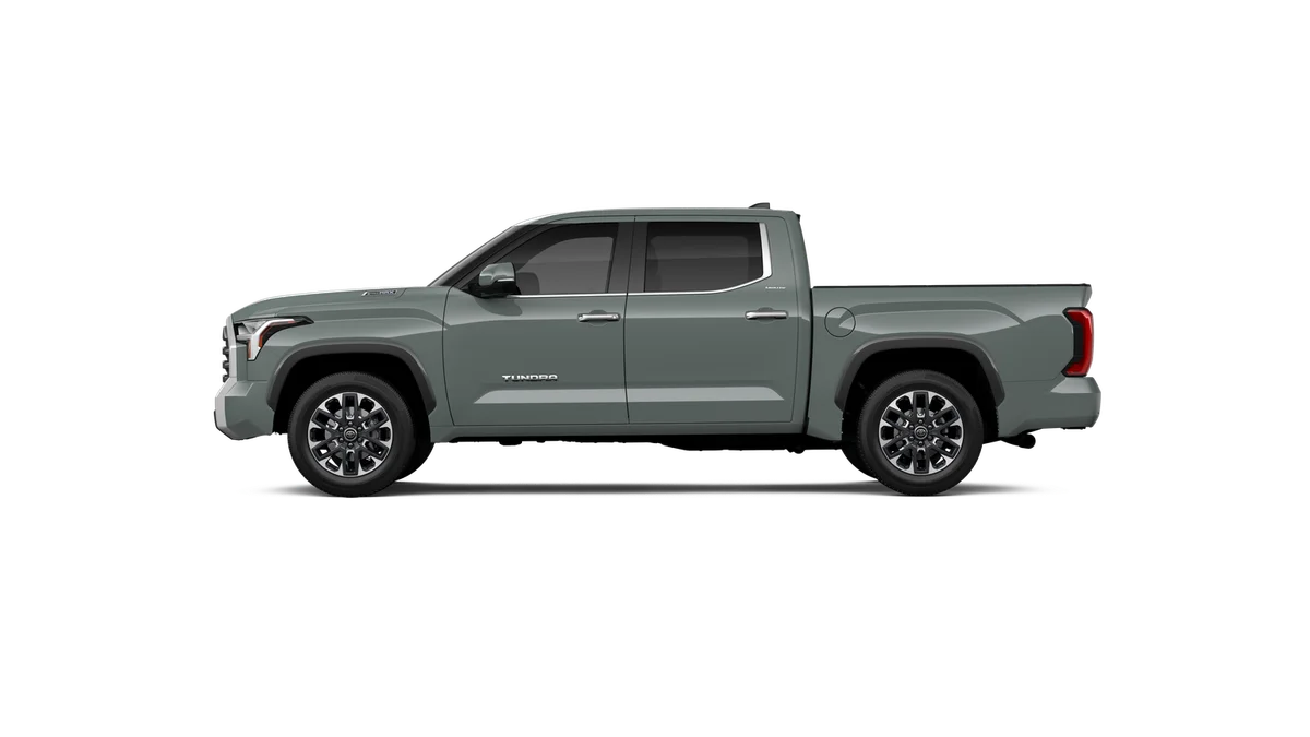 New 2026 Lunar Rock Toyota Limited i-FORCE MAX image 4
