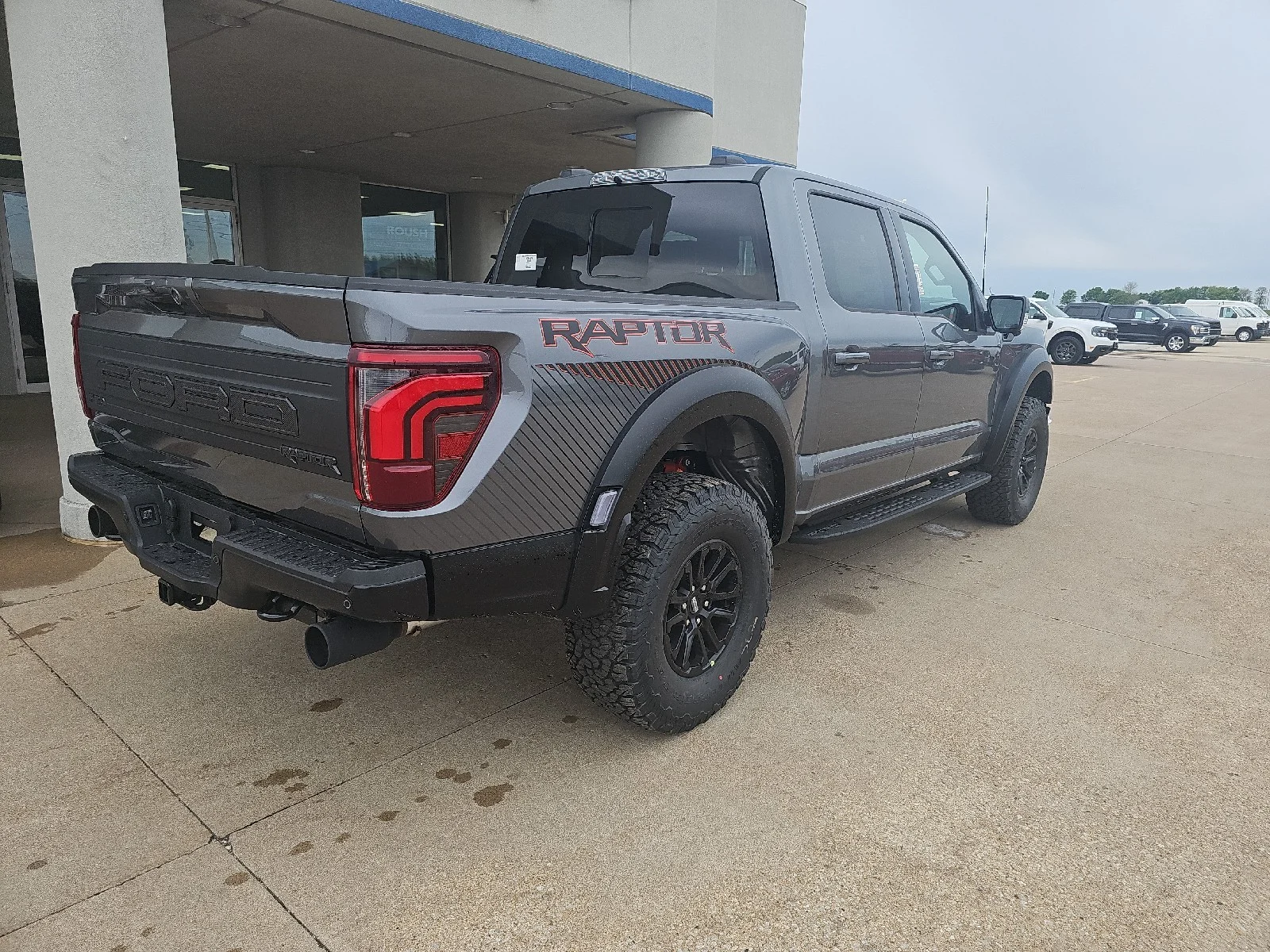 New 2026 Carbonized Gray Metallic Ford Raptor® image 11
