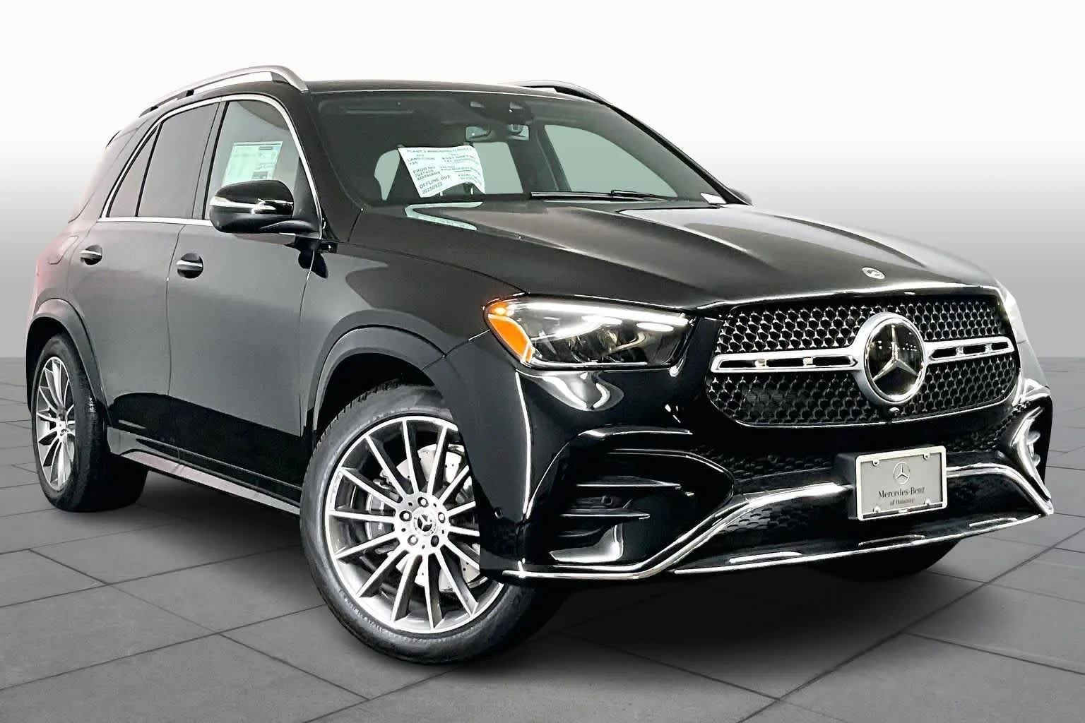 New 2026 Obsidian Black Metallic Mercedes-Benz GLE 450 image 2