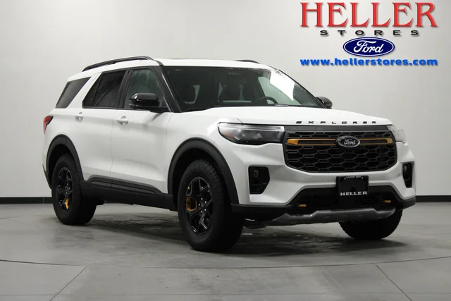 2026 Ford Explorer
