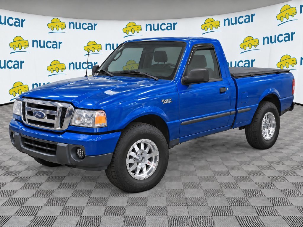 Used 2010 Blue Ford  image 1