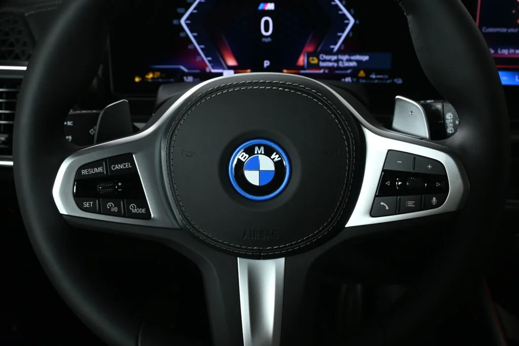 Used 2026 Blue BMW xDrive50e image 18