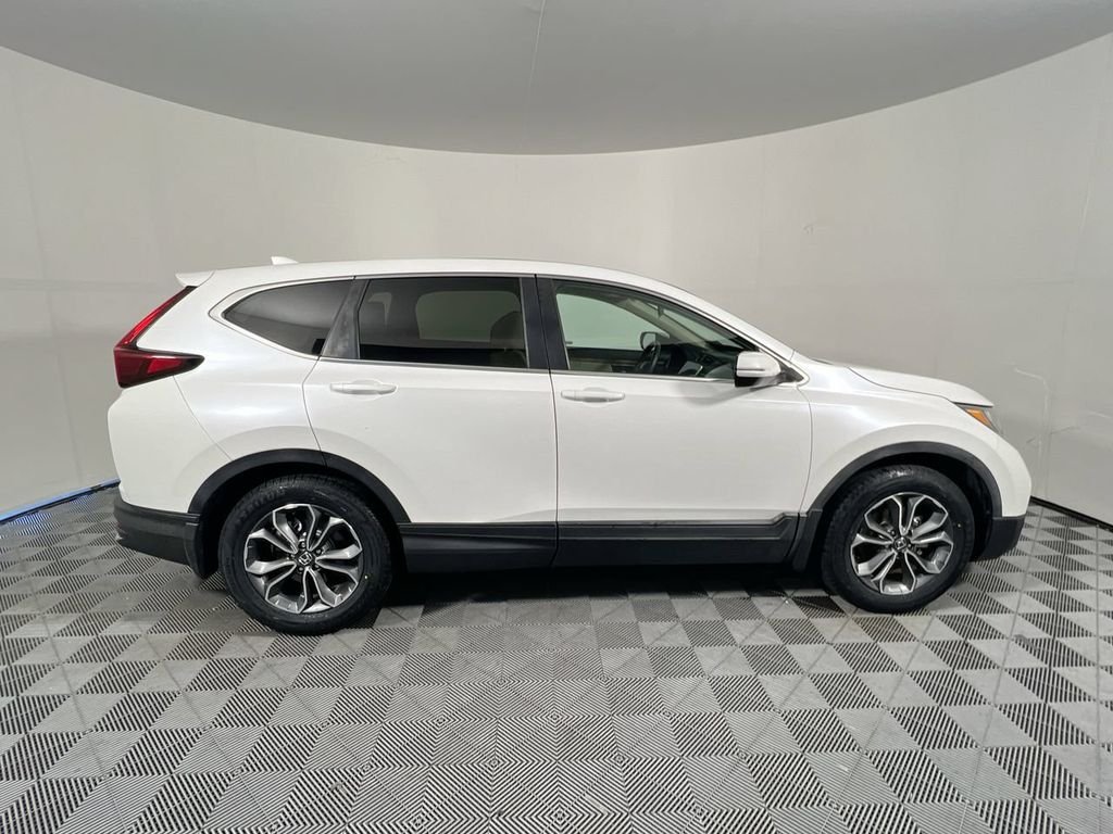 Used 2022 White Honda EX image 2