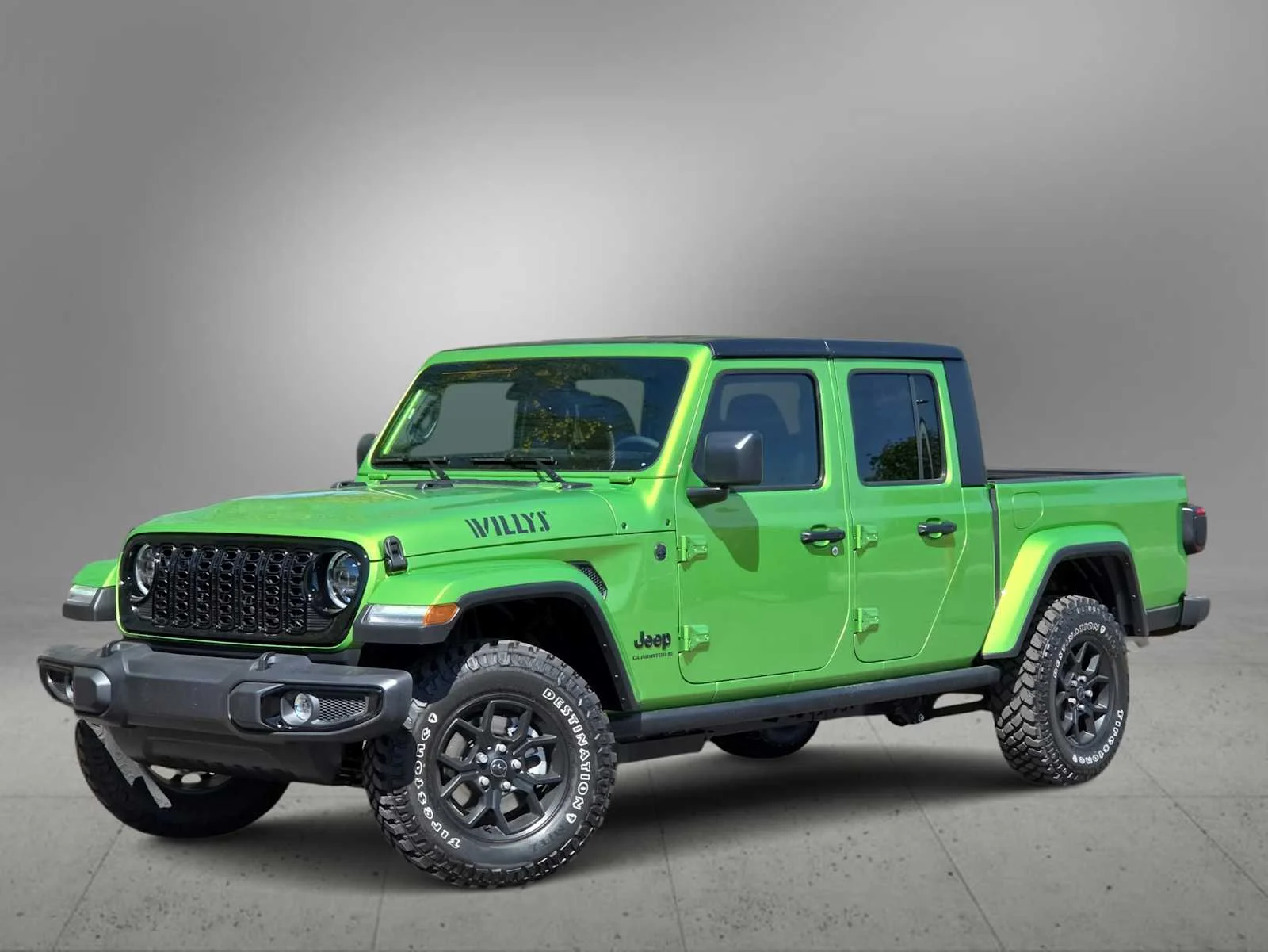 2026 Jeep Gladiator Willys
