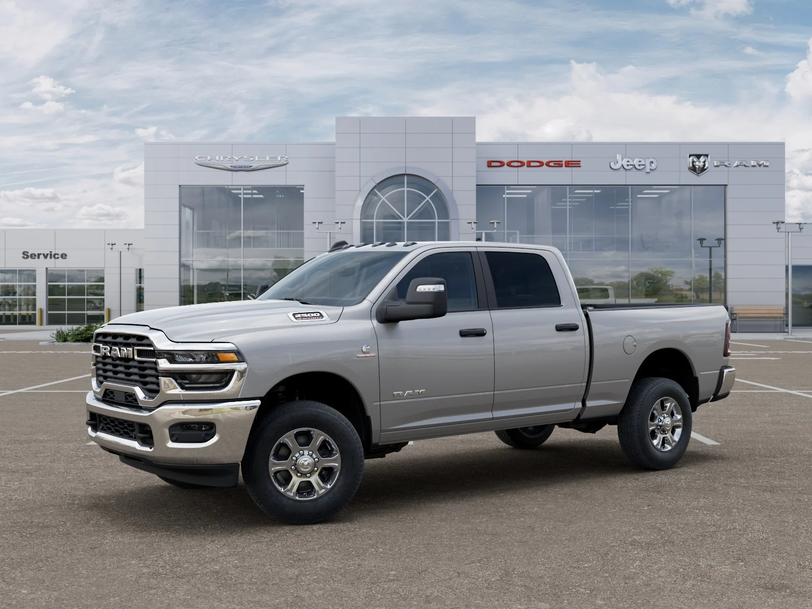 2025 RAM 2500 Big Horn - Photo 50