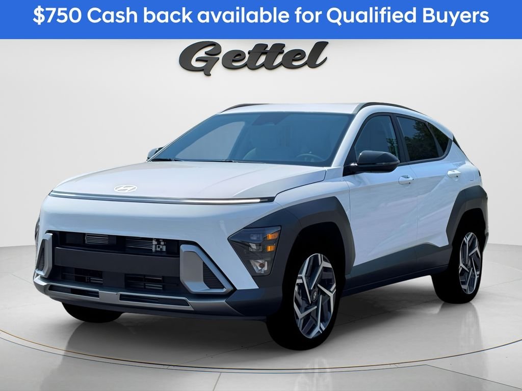 New 2026 White Hyundai SEL Premium FWD image 2