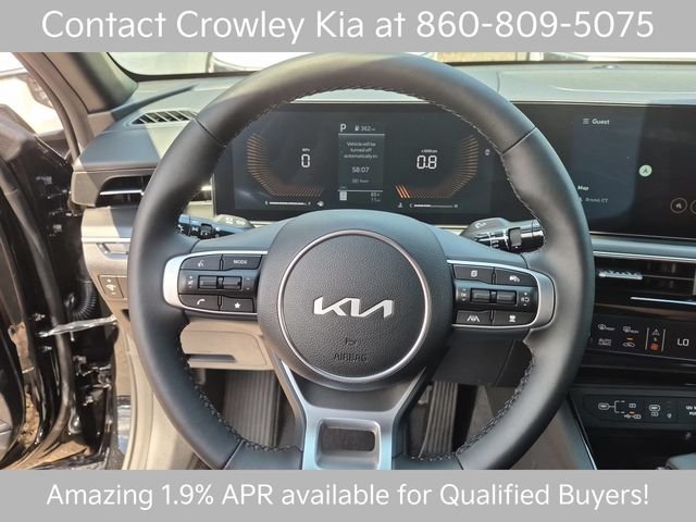 New 2026 Aurora Black Pearl Kia GT-Line AWD image 13