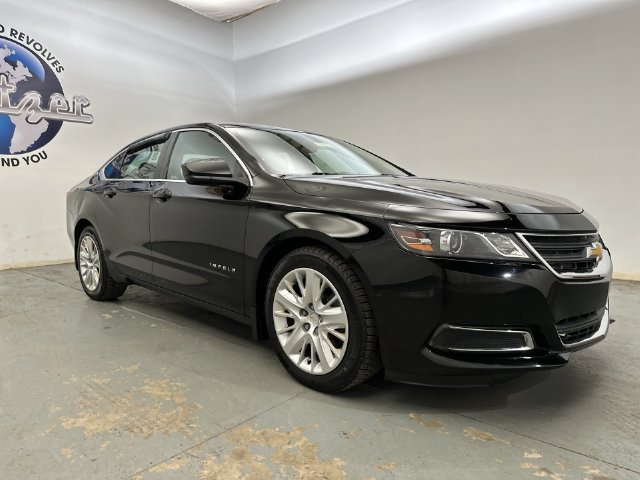 Used 2017 BLACK Chevrolet LS image 11