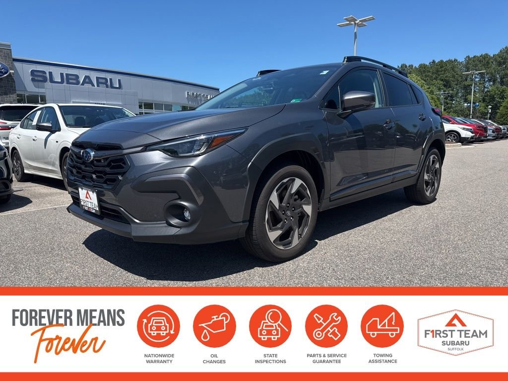 Certified Used 2025 Gray Subaru Limited image 1