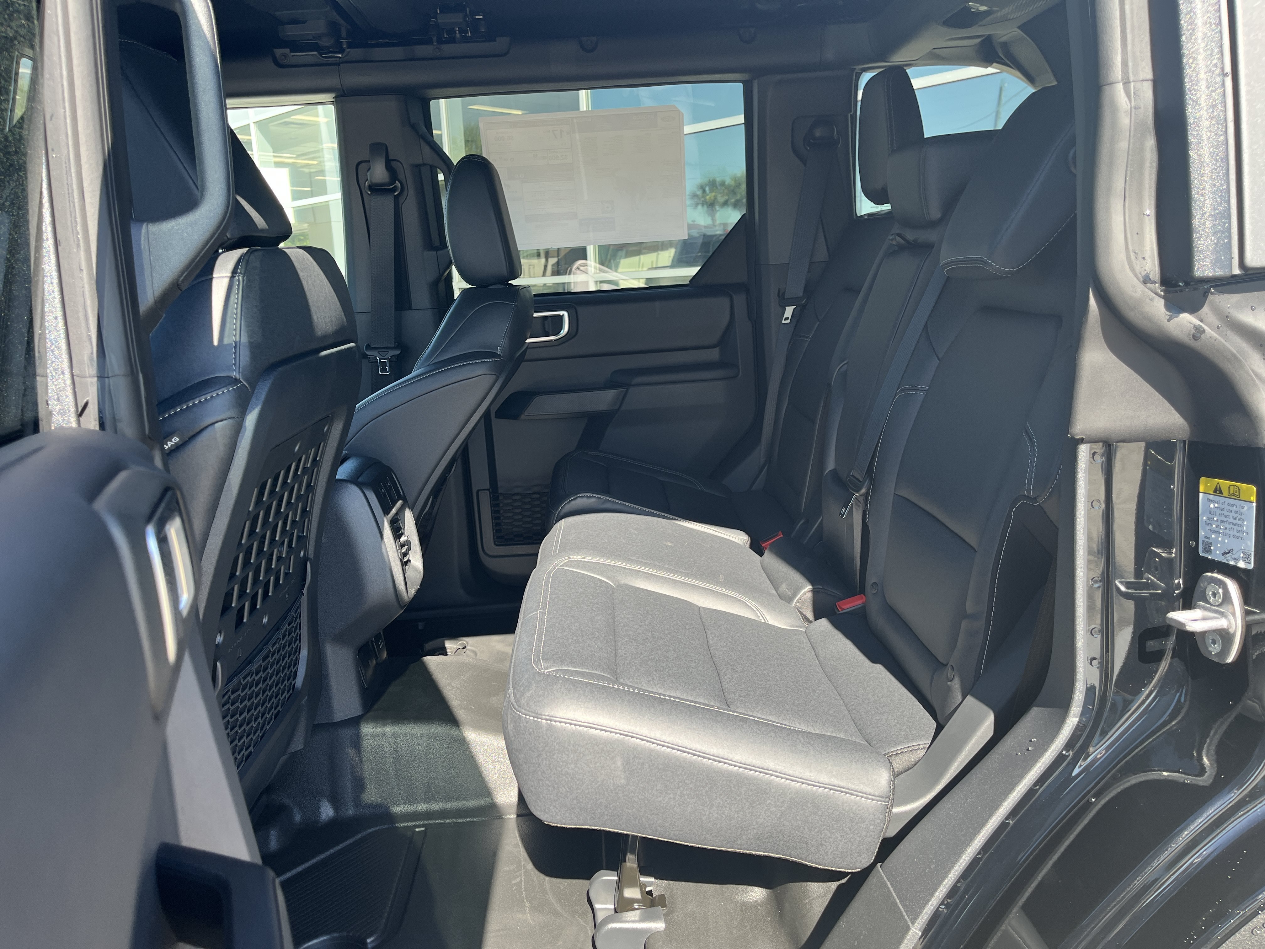 New 2026 Shadow Black Ford Badlands® image 13