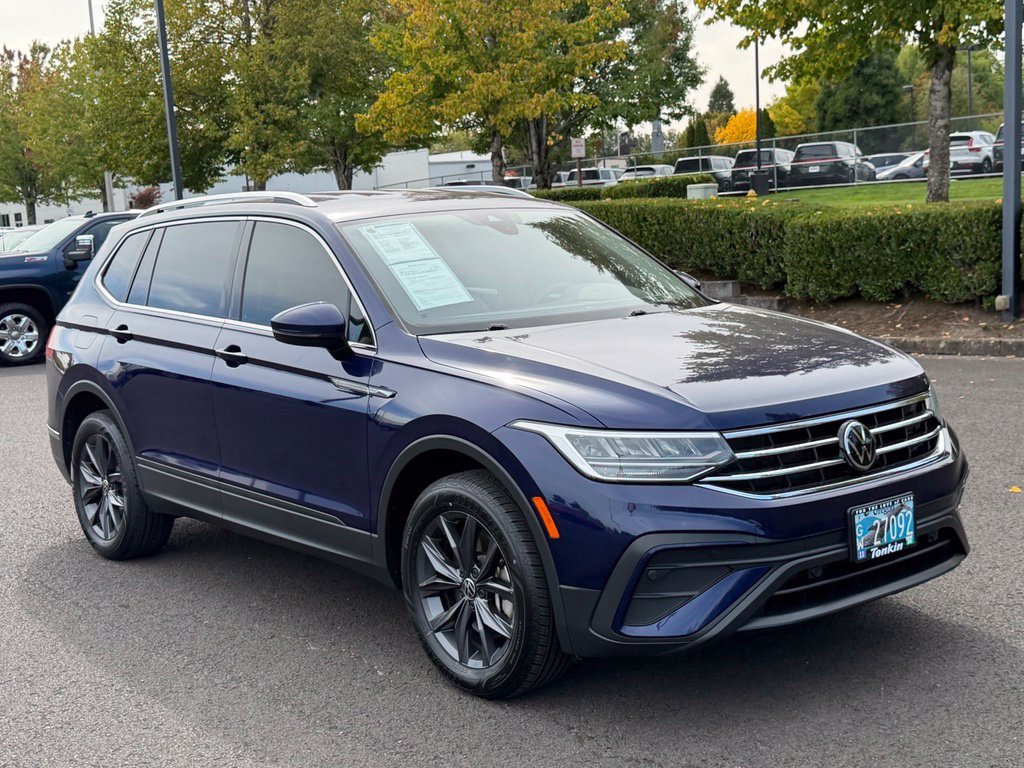2022 Volkswagen Tiguan