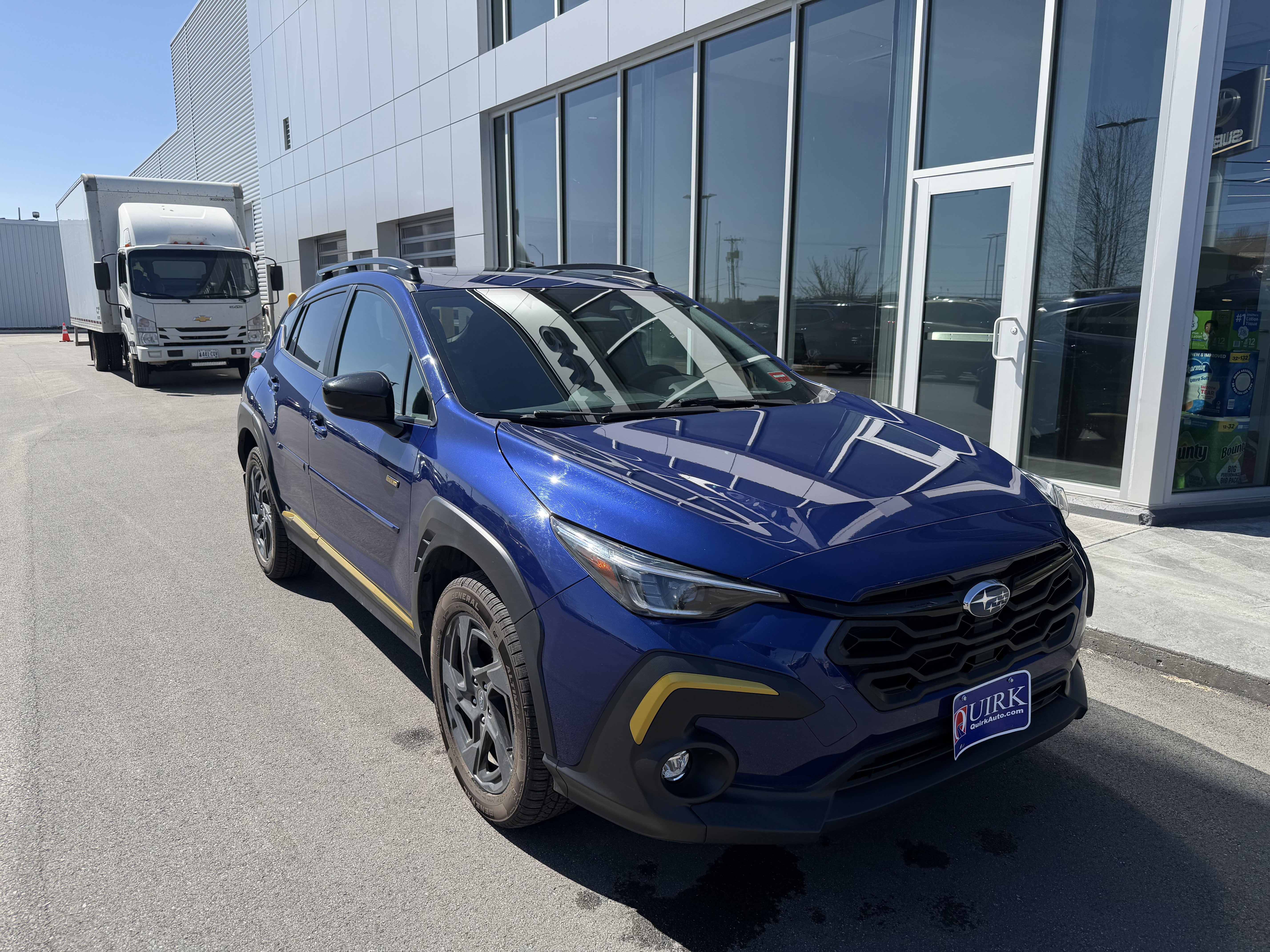 Used 2024 Sapphire Blue Pearl Subaru Sport image 7