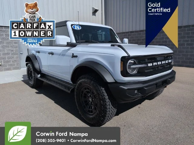 2026 Ford Bronco Outer Banks