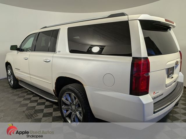 Used 2015 White Chevrolet LTZ image 4