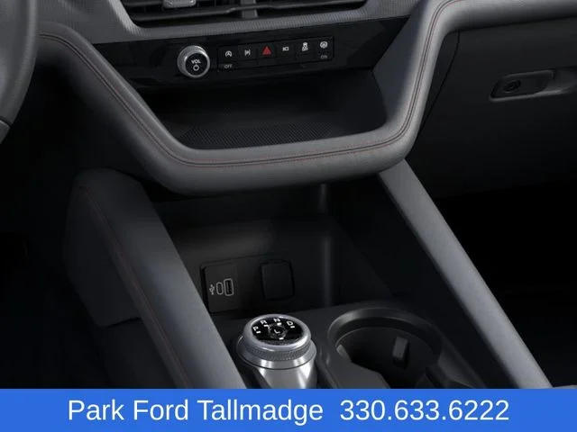 New 2026 Carbonized Gray Metallic Ford Active image 15