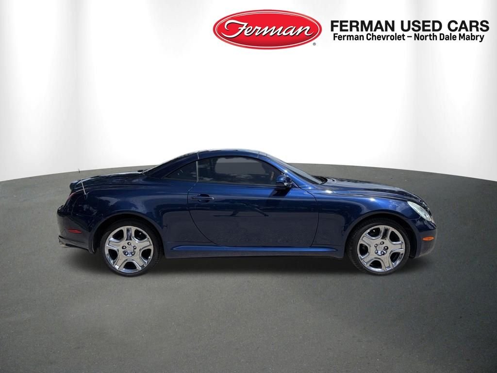 Used 2005 Lexus SC 430 with VIN JTHFN48Y850067321 for sale in Greater Northdale, FL