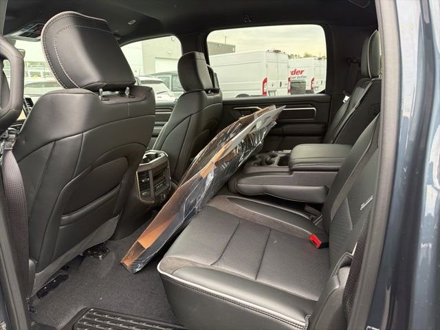 New 2026 Forged Blue Metallic Exterior Paint RAM Laramie image 8