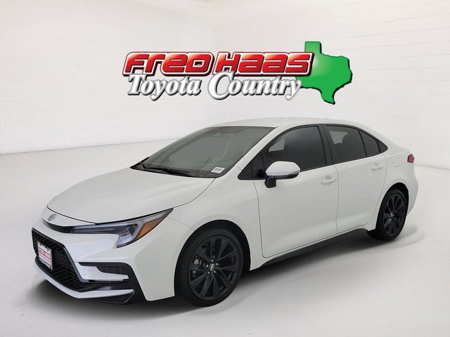 2025 Toyota Corolla SE