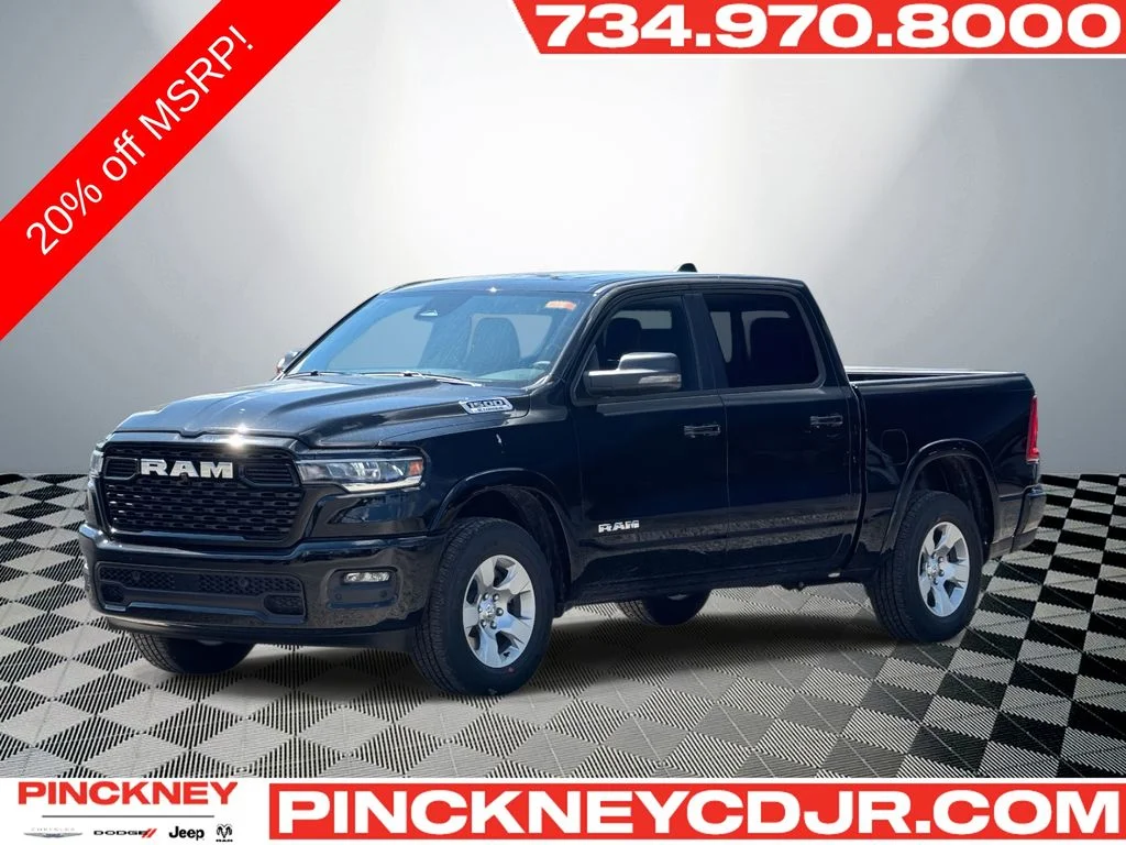 2025 RAM 1500 Big Horn/Lone Star 4x4 Crew Cab 5'7's photo