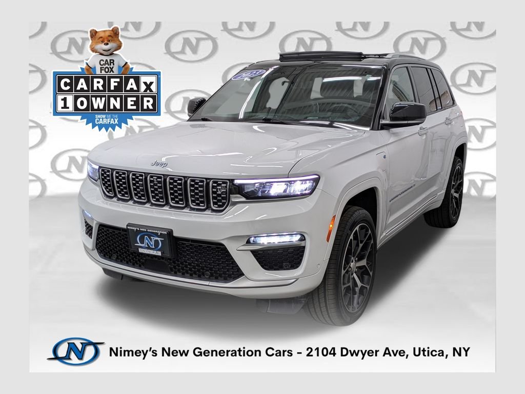 2023 Jeep Grand Cherokee Summit Reserve 4xe 4x4's photo