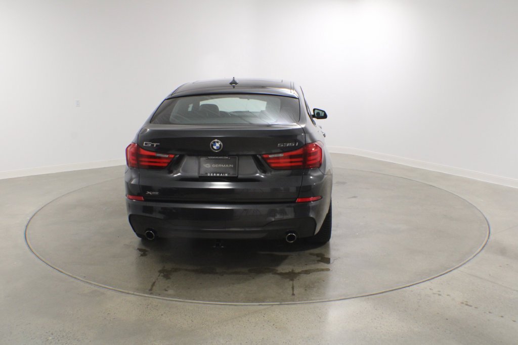 Used 2017 Dark Graphite BMW 535i xDrive Gran Turismo image 8