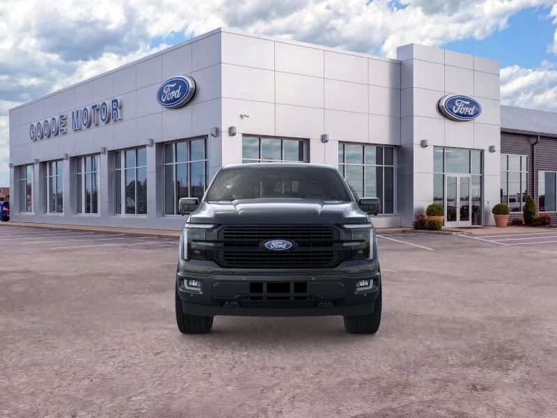 New 2026 Agate Black Metallic Ford Platinum® image 28