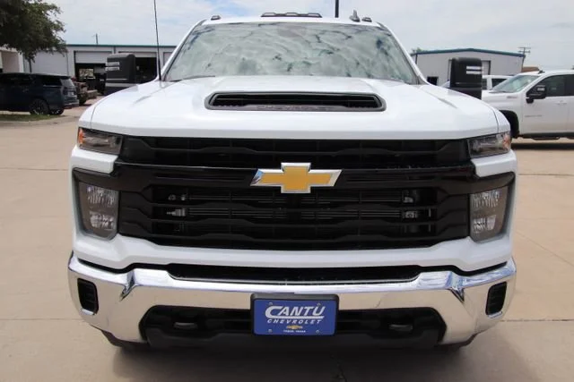 New 2026 Summit White Chevrolet Work Truck image 4