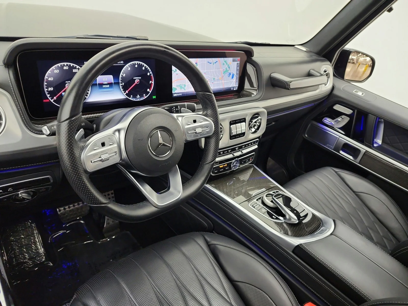 Certified Used 2023 Black Mercedes-Benz G 550 4MATIC® SUV image 14