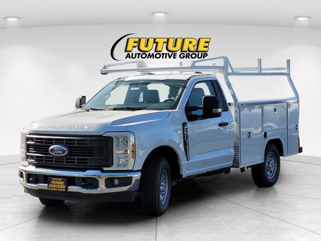 New 2026 Oxford White Ford F-250® XL image 27