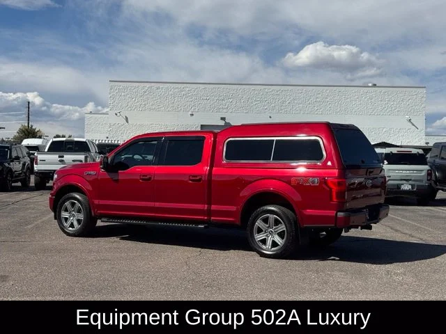Used 2019 Red Ford Lariat image 3