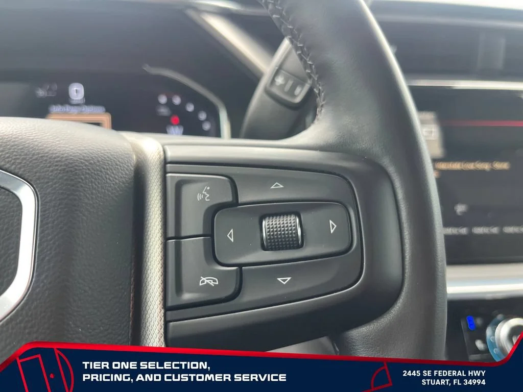 Used 2024 Summit White GMC Denali image 27