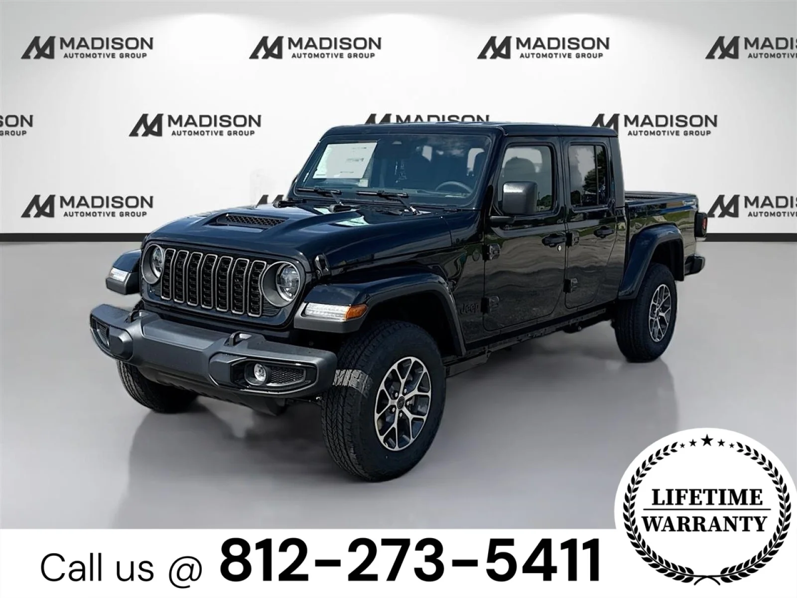 New 2026 Black Clearcoat Jeep Sport S image 1
