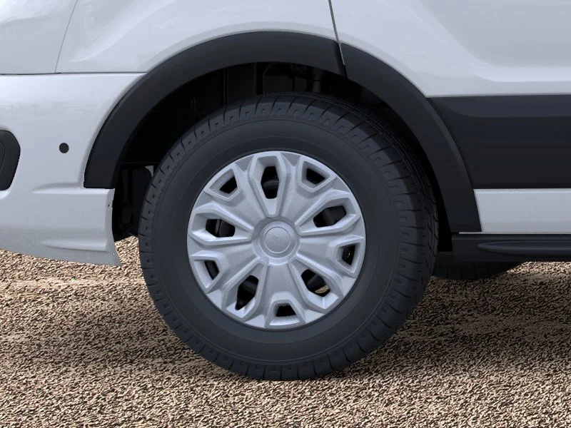 New 2025 Oxford White Ford Passenger Van XLT image 41