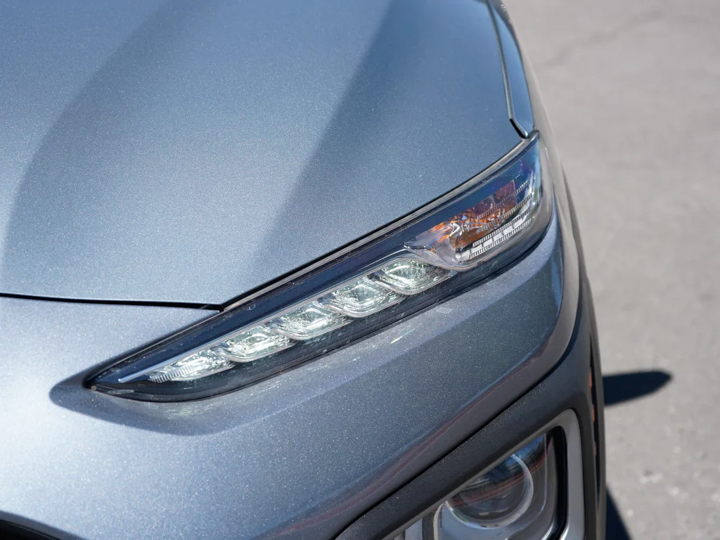 Used 2021 Sonic Silver Hyundai SEL Plus image 5