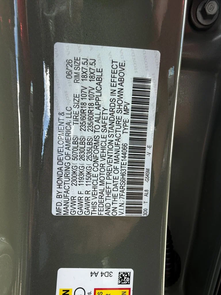 New 2026 Ash Green Metallic Honda TrailSport image 26
